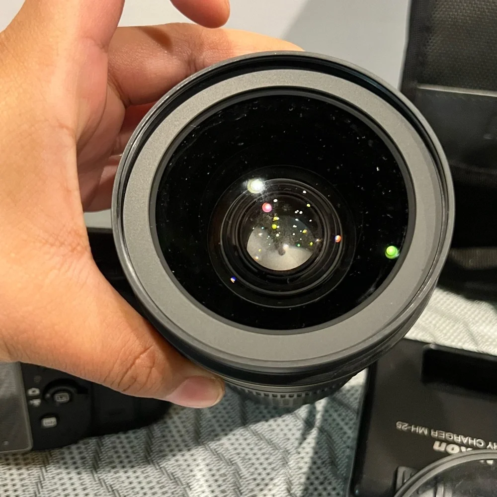 DSLR D610, lens and accessories